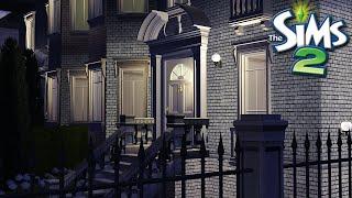 Downtown EP0.3  Hood Set Up Speed Build Wright Way  The Sims 2