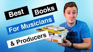 BEST BOOKS for Musicians Producers and Creative People  My Top 5