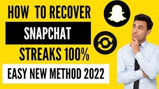 Recover Snapchat Streak  How To Recover Snapchat Streak Streak Recovery