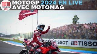 Débrief MotoGP 2024 Misano