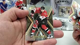 0506 Upper Deck SPx Hockey Hobby Break... BIG ROOKIE HUNTING