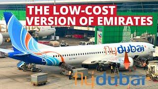 Flydubai  This is Emirates  low cost  airline  Delhi-Dubai  flydubai Boeing737max8  Trip Report