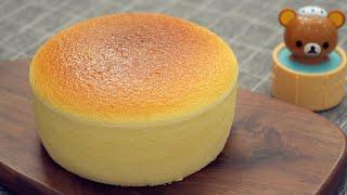 Japanese Souffle Cheesecake Super Fluffy & Jiggly