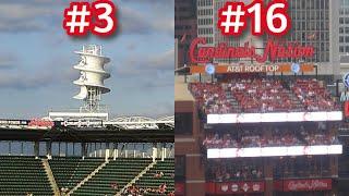 20 MLB Stadium Facts that you didnt need to know