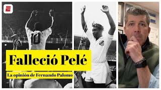 Palomo “El fútbol no se puede entender sin Pelé”. O Rei fallece a los 82 años  Exclusivos