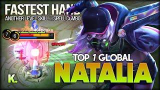 Be Careful.. Im Watching You Silent Queen Everywhere. K. Top 1 Global Natalia - MLBB