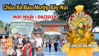 Bà Chúa Xứ Bàu Mướp 2024  Xin Xăm Xin Keo Cầu Lộc Cùng Đoàn Chú 8 Bình Chánh  SaLa TV