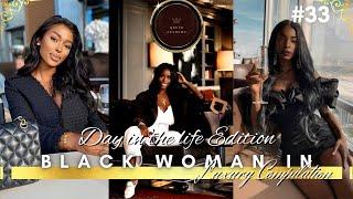 Black Women In Luxury #33  Day in the Life & Mini Vlogs #blackwomeninluxury #blackgirlvlogs