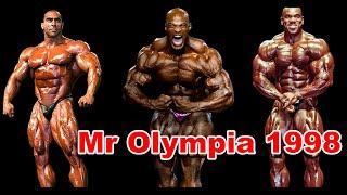 Mr Olympia 1998  Nasser El Sonbaty cest vraiment fait bien avoir?