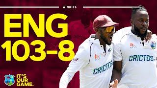 Sensational Bowling Performance IN FULL  West Indies Bowlers Lead The Charge To Victory vs England