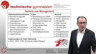 Profil Technik und Management - TG Rottweil