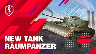 WoT Blitz Räumpanzer the Undaunted