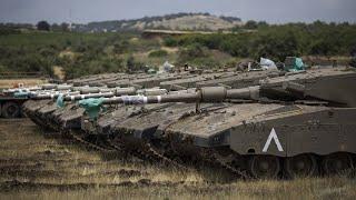 Eskalation an den Golanhöhen Netanjahu verteidigt israelische Luftangriffe