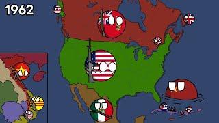 History of USA 1492-2023 Countryballs Best version