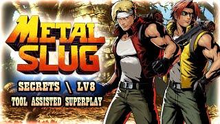 【TAS】METAL SLUG - SUPER VEHICLE-001 - LEVEL - 8 \ SECRETS \ 1 COIN