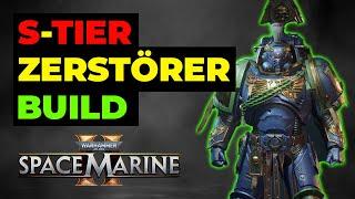 Warhammer Space Marine 2 News GuidesZerstörer  Heavy  BuildMax difficulty gandenlos deutsch