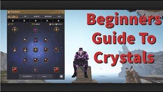 Beginners Guide To Crystals  Black Desert Online