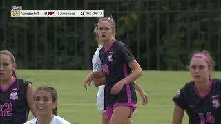 Vanderbilt vs  #9 Arkansas  women Soccer Oct 92022