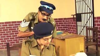 Best Manobala Tamil Comedy Scenes  Police Station Comedy  Tamil Evergreen Comedy Scenes