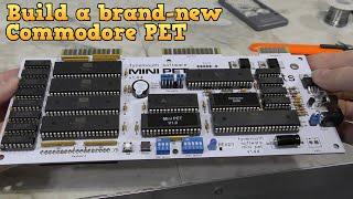 Mini PET - Build a Commodore PET from all new parts