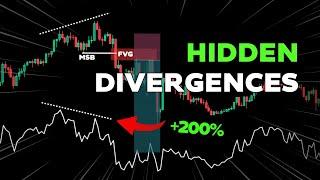 Explained Hidden Divergence Trading Strategy RSI MACD STOCH