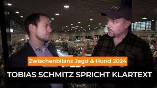 Zwischenbilanz von der Jagd & Hund 2024 in Dortmund - Interview mit Tobias Schmitz