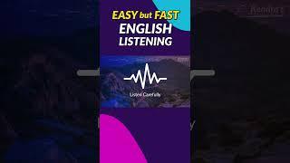 Can you hear them? EASY but FAST English Listening Challenge