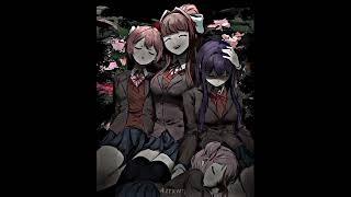 #sayoriddlc #sayori #yuri #natsuki #monika #ddlc #dokidokiliteratureclub