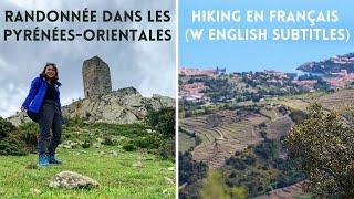 Hike With Me in French w English subtitles  Randonnée à la Tour de la Massane dans les Pyrénées