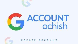 Google account ochish  Google akkaunt ochish  Как создать аккаунт Гугл?