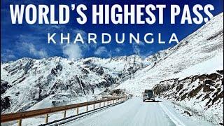 Khardungla Pass - Worlds Highest Pass in Leh Ladakh - The Complete Guide