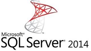 SQL server 2014 create database table field and insert data