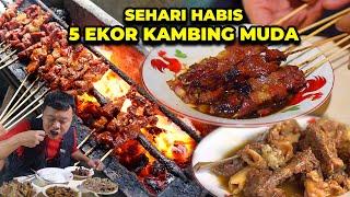 SATE KAMBING TERMURAH GAK SAMPE 5 JAM SUDAH LUDES