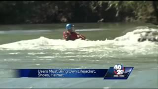 Safety is important at Kayak Park in Siloam Springs