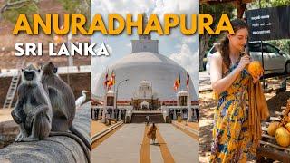 The Sacred City of Anuradhapura  SRI LANKA SERIES