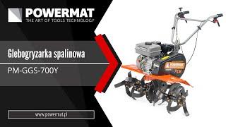 Glebogryzarka Spalinowa Powermat PM-GGS-700Y