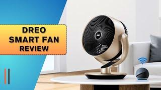 The Ultra-Quiet Oscillating Dreo Smart Fan Review