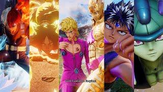 ALL Jump Force DLC Characters Ultimates & Transformations On PlayStation 5 4k