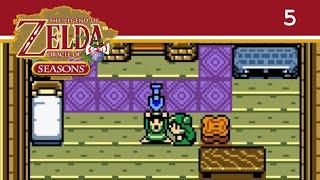 Lets Play Zelda Oracle of Seasons 5 - Santas Shovel