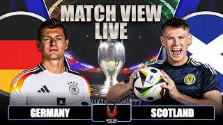 GERMANY 5-1 SCOTLAND LIVE  EURO 2024 MATCH VIEW