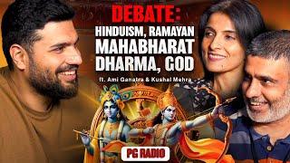 Hindu Itihasa vs Nastik Debate on the Relevance of God  Ami Ganatra x Kushal Mehra