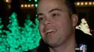 Holdman Christmas Lights - News Story 2007