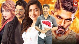 Allu Arjun & Rashmika Mandanna -New Released Hindi Dubbed Movie  Shruti Haasan Love Story Movie