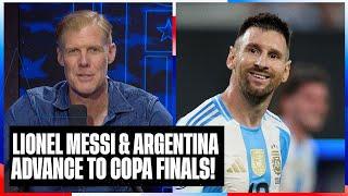 Lionel Messi leads Argentina to Copa América Final & the emergence of Spains Lamine Yamal  SOTU