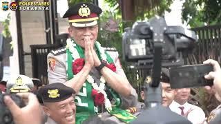 Rangkaian Serah Terima Jabatan Kapolrestabes Surabaya  Full Version HD