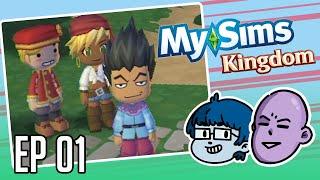 ProZD Plays MySims Kingdom Wii  Ep 01 Super Vesteva