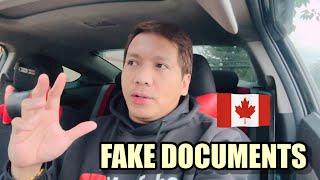 FAKE DOCUMENTS #canadalife #pinoycanada #buhaycanada #ferdztv