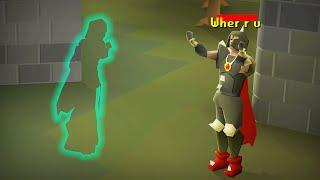 Pking in Runescape but my opponent doesnt know where I am