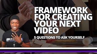 5 Questions to Ask Yourself before creating your Next Video