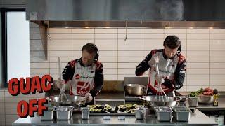 Who makes the best guacamole?  Nico Hulkenberg or Kevin Magnussen?